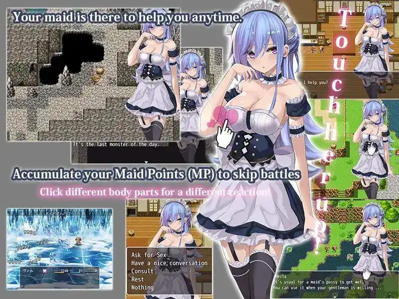 Maid Blade (Tsurugi) PC performance and system requirements
