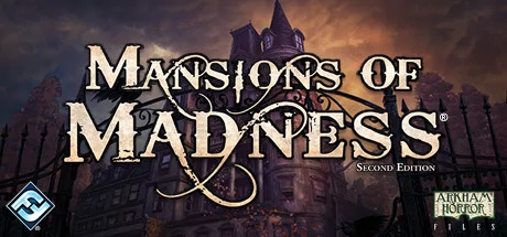 Mansions of Madness cover