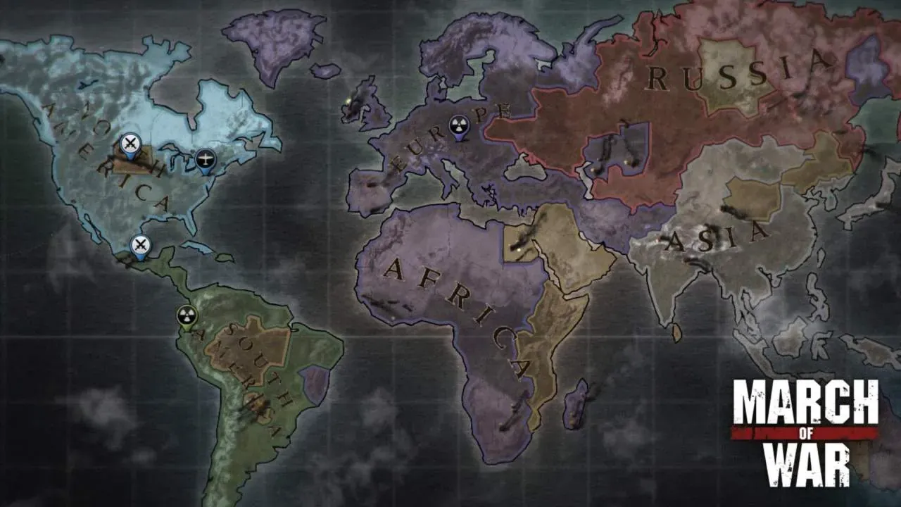 March of War PC system requirements screenshot