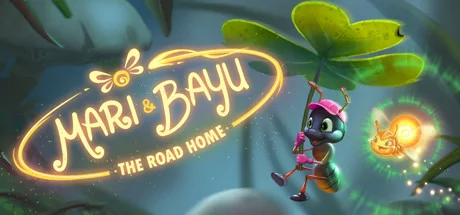Mari and Bayu - The Road Home cover