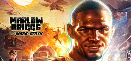 Marlow Briggs and the Mask of Death cover