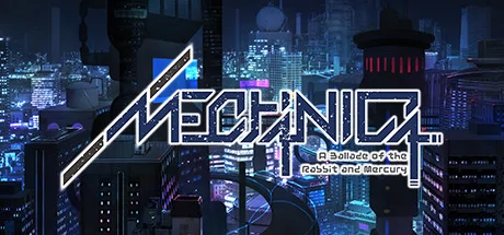MECHANICA: A Ballad of the Rabbit and Mercury cover