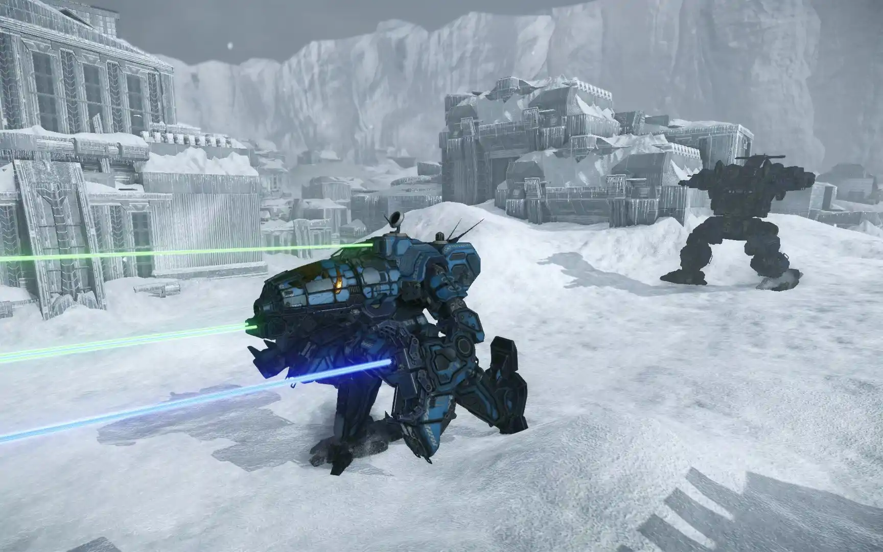 MechWarrior Online PC system requirements screenshot