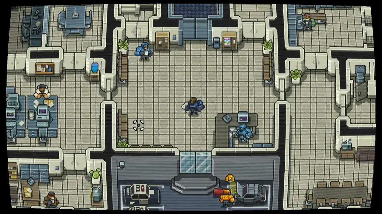 Mega City Police PC system requirements screenshot