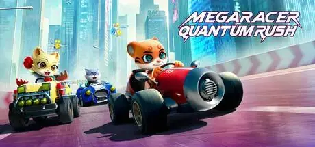 MEGARACER QUANTUMRUSH PC system requirements screenshot