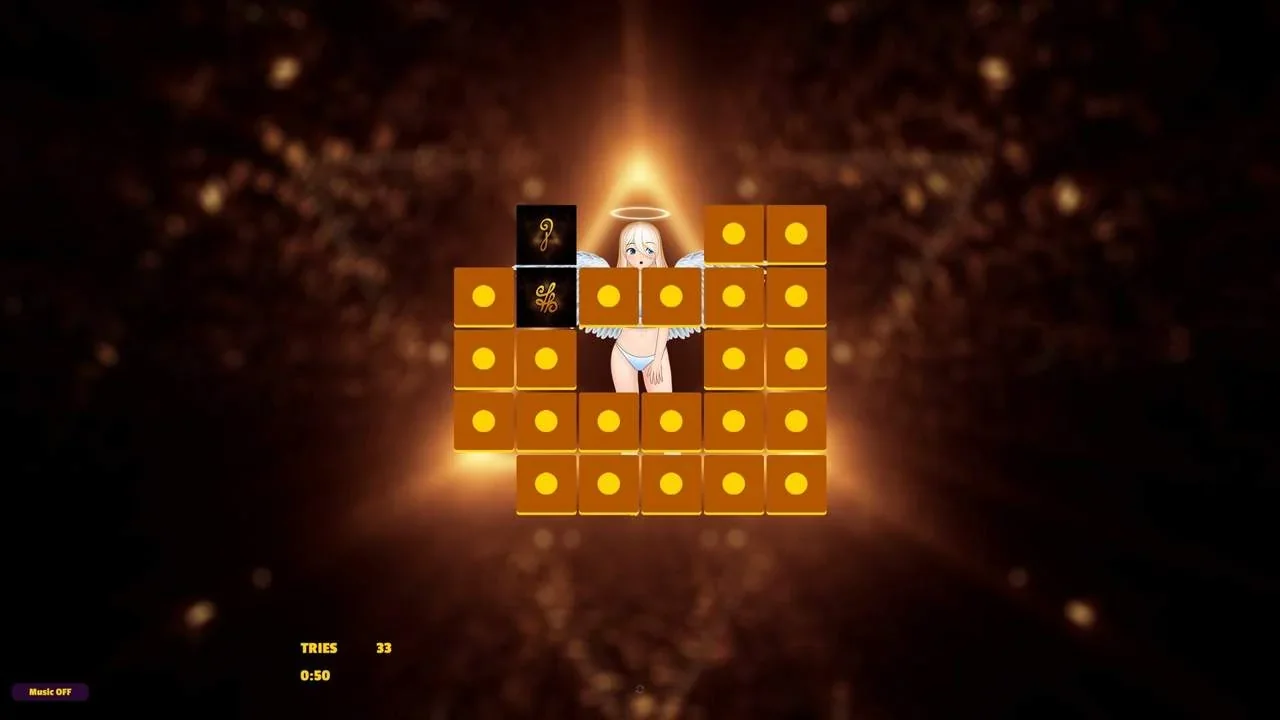 Memory Puzzle - Hentai Angels cover