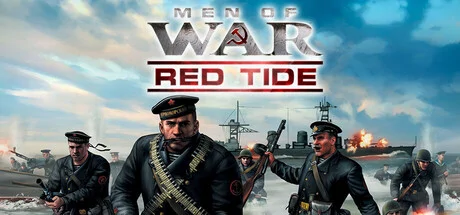 Men of War: Red Tide cover