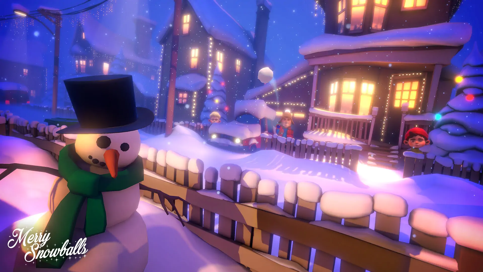 Merry Snowballs PC system requirements screenshot