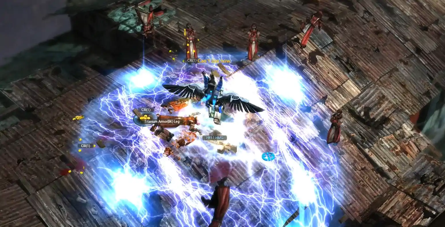 Metal Reaper Online PC system requirements screenshot
