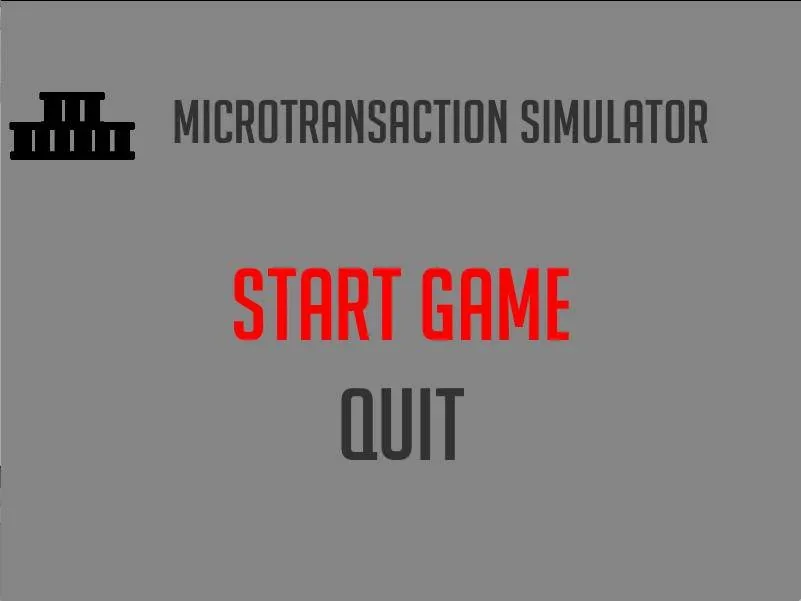 Microtransaction Simulator PC performance and system requirements