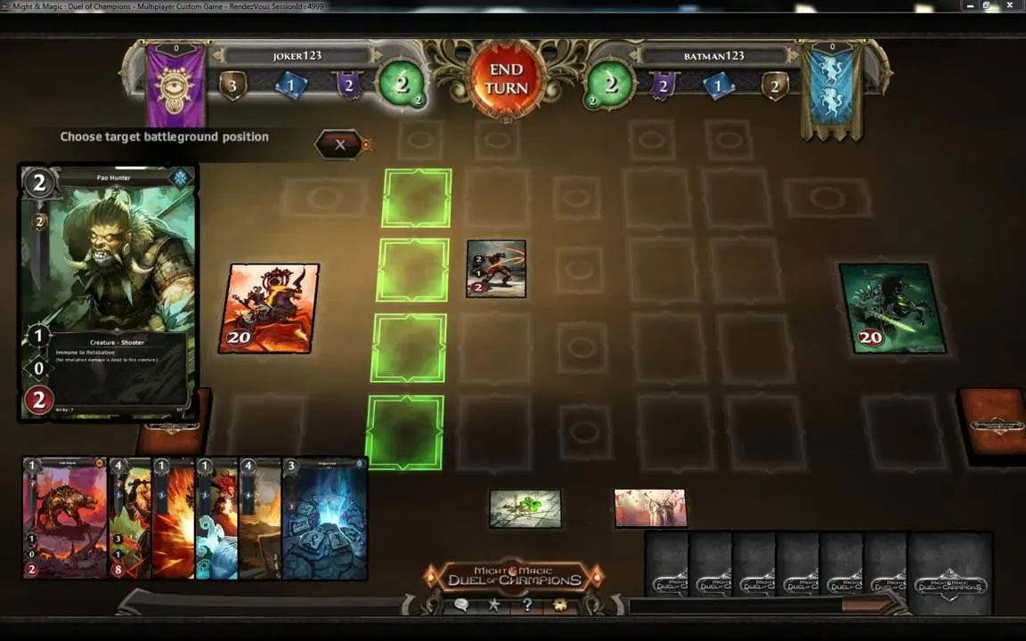 Might & Magic: Duel of Champions PC performance and system requirements