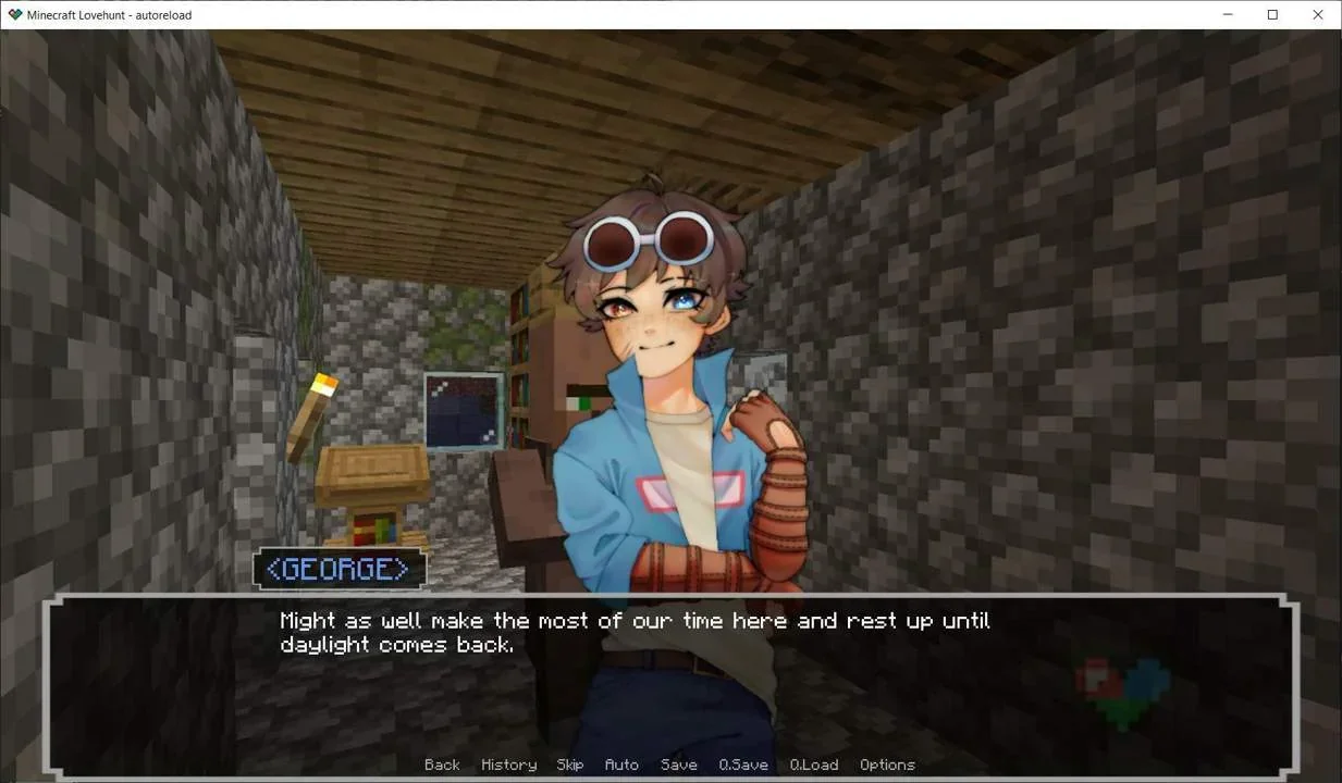 Minecraft Lovehunt