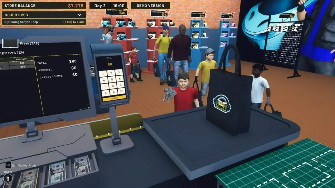 Mini Racer Car Shop Simulator - Prologue PC system requirements screenshot