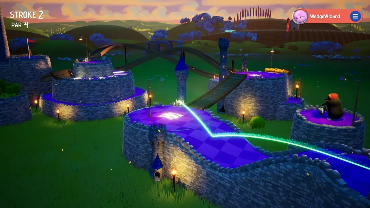 Minigolf Galaxy PC system requirements screenshot