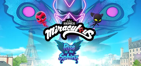 Miraculous: Rise of the Sphinx cover
