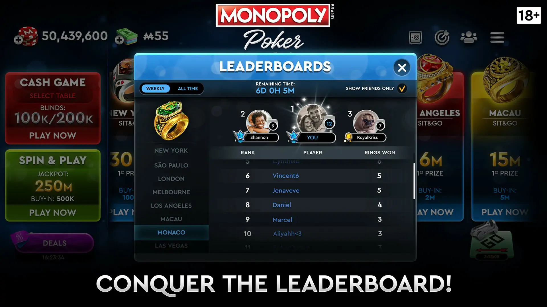 MONOPOLY Poker PC performance and system requirements
