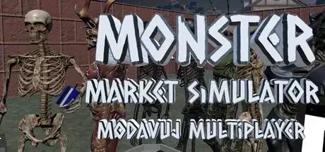 Monster Market Simulator Modavuj Multiplayer PC system requirements screenshot