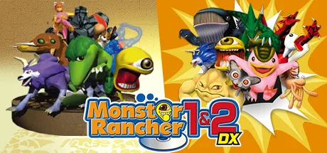 Monster Rancher 1 & 2 DX cover