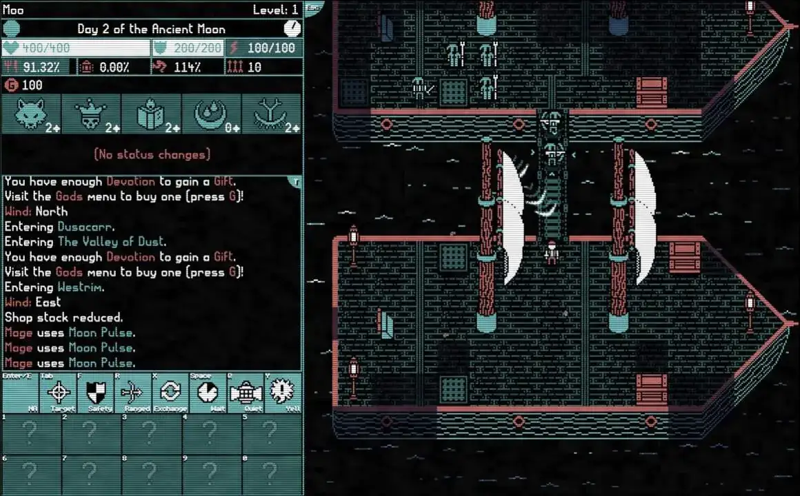 Moonring PC performance and system requirements