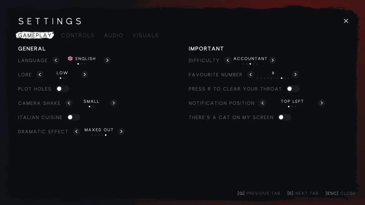Moral Dilemma: The Interview PC system requirements screenshot