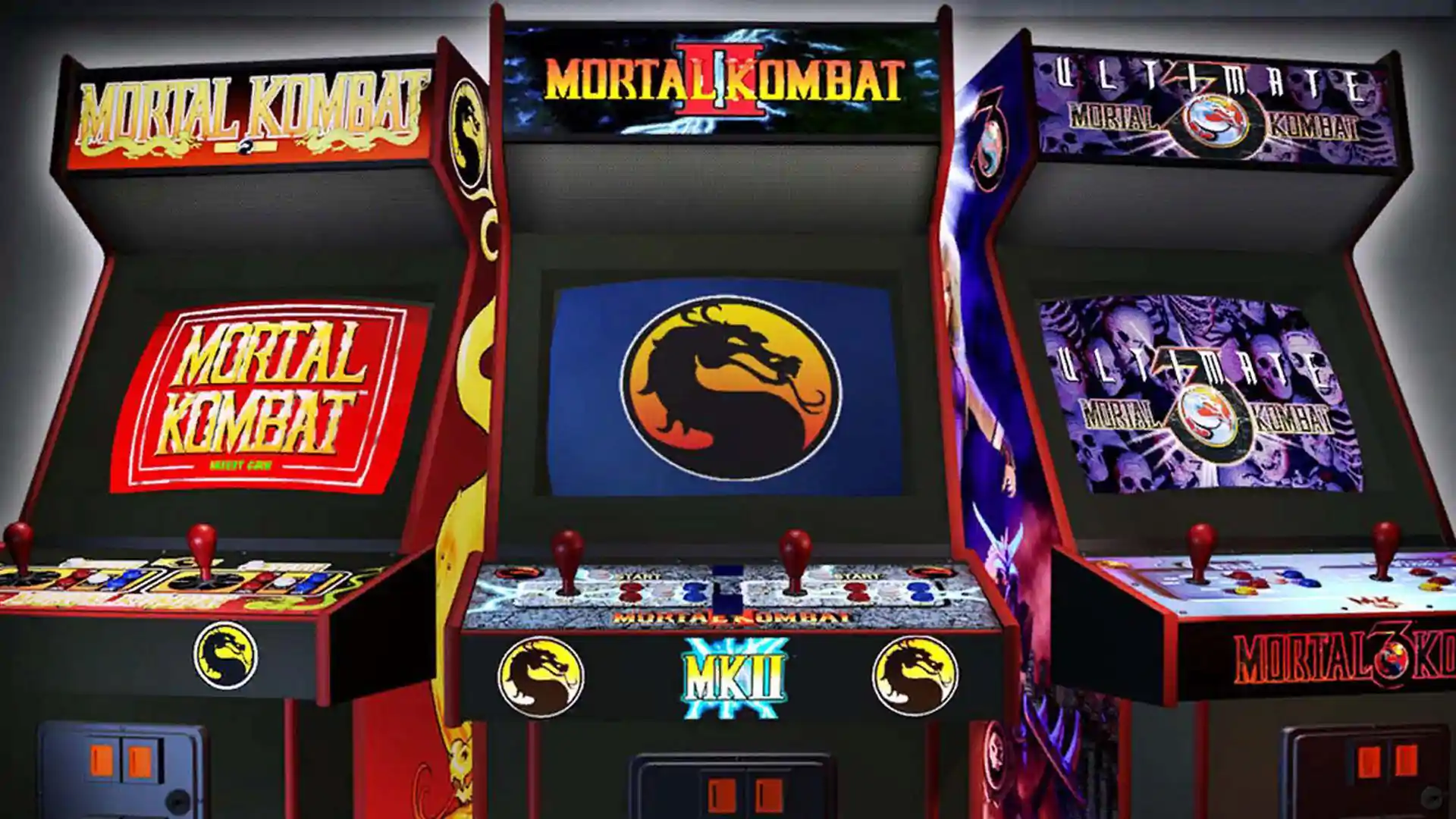 Mortal Kombat Arcade Kollection PC system requirements screenshot