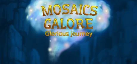 Mosaics Galore. Glorious Journey cover