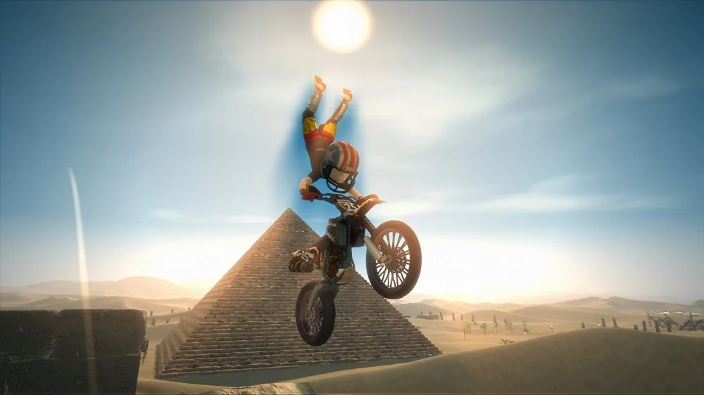 Motocross Madness PC system requirements screenshot