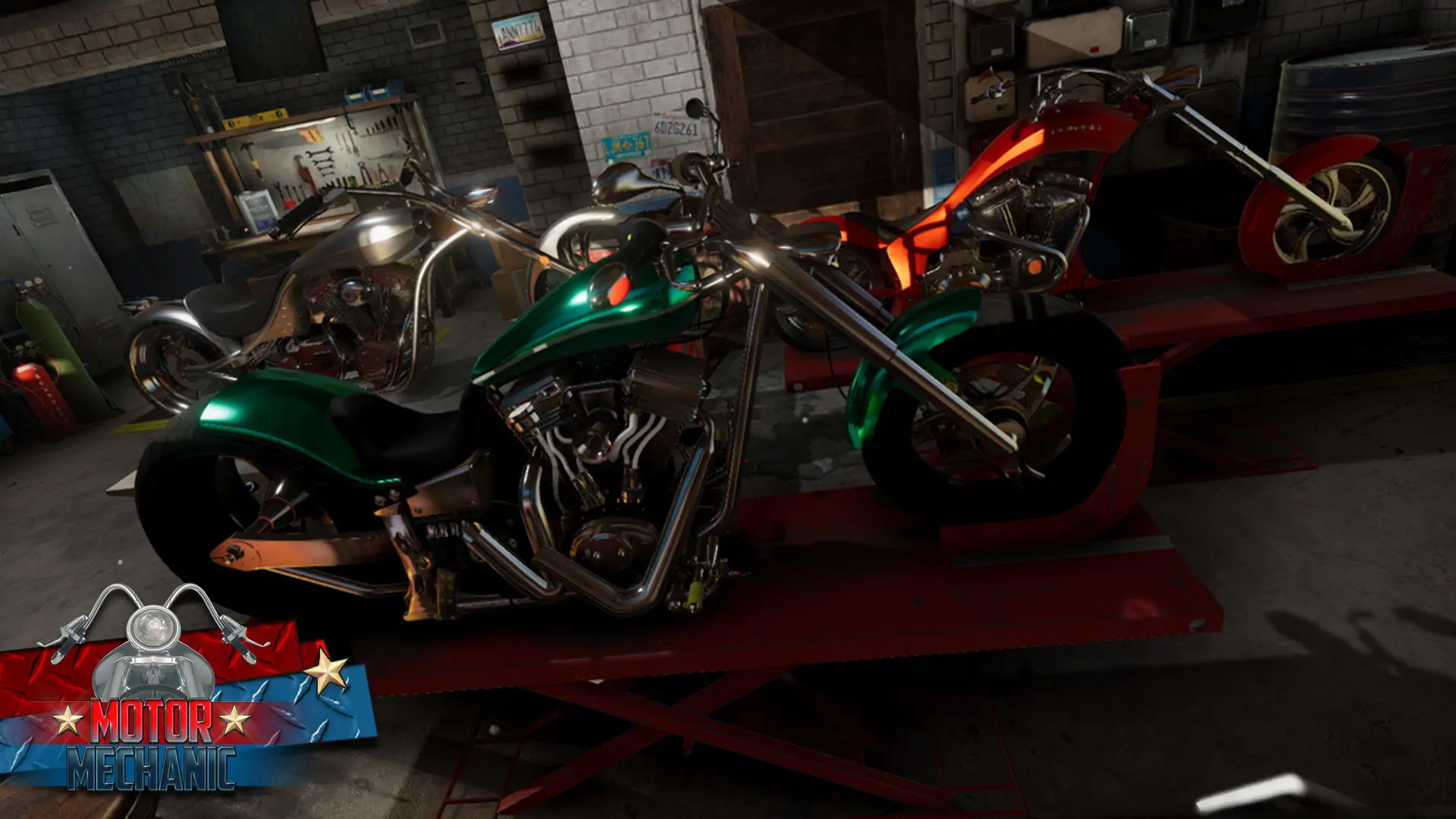 Motor Mechanic PC performance and system requirements