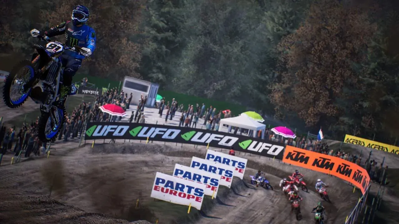 MXGP 2021 - The Official Motocross Videogame PC performance and system requirements