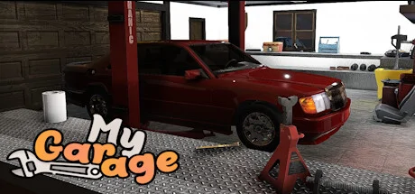 My Garage PC system requirements screenshot