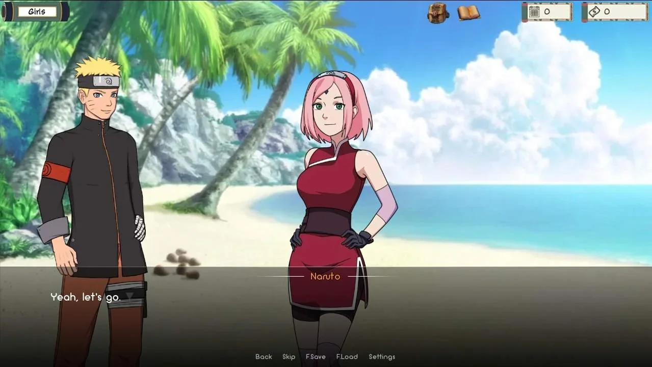 Naruto: Kunoichi Trainer PC performance and system requirements