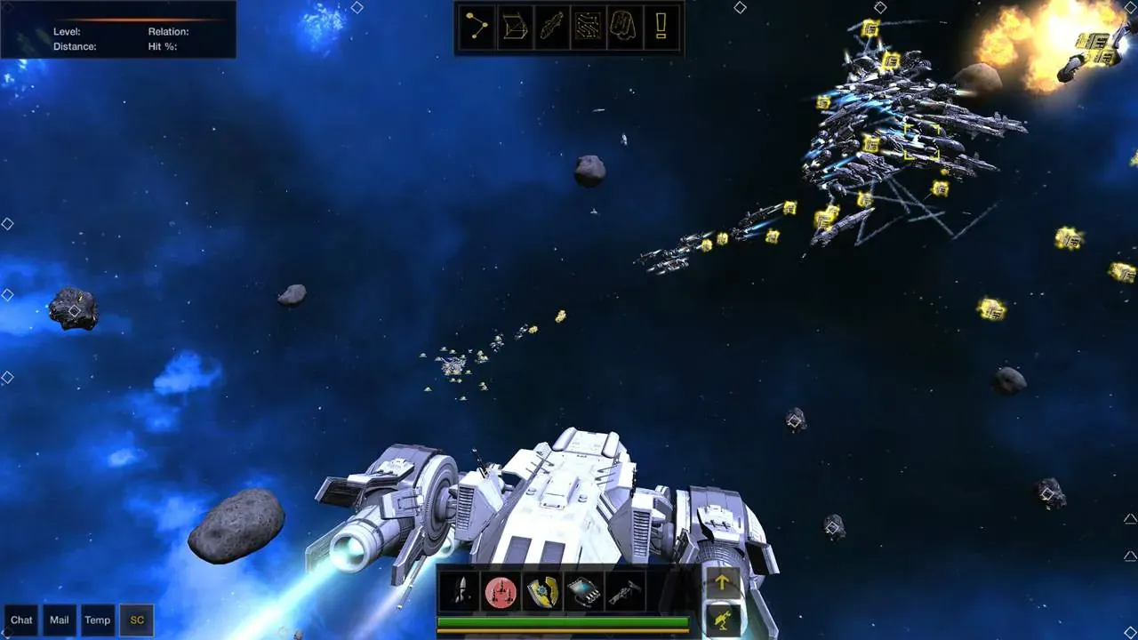 Nebula Online cover