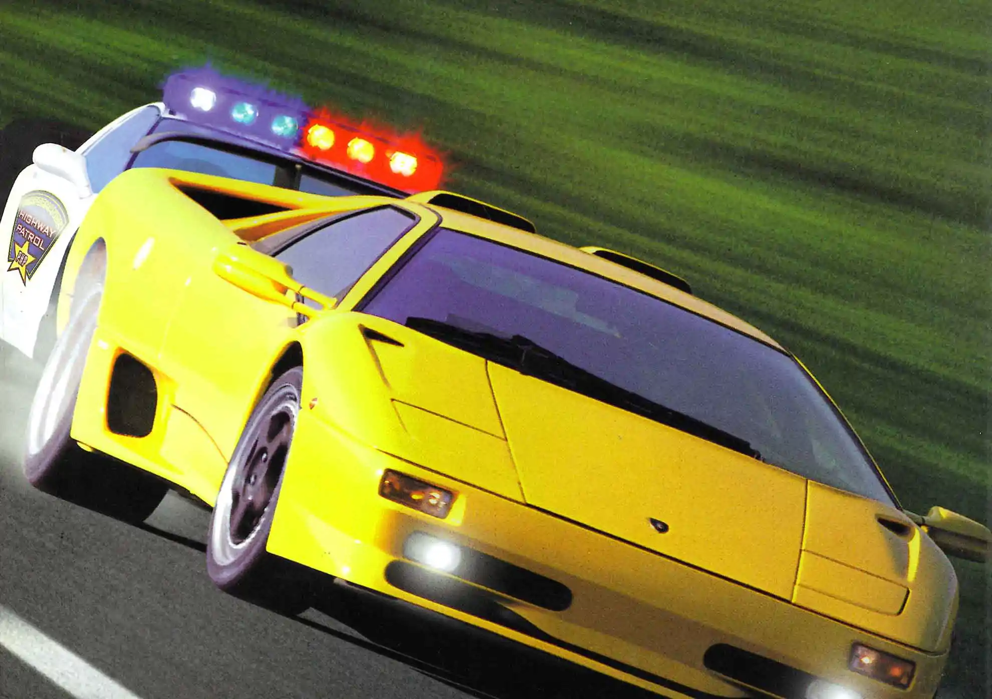 Need for Speed 3: Hot Pursuit PC system requirements screenshot