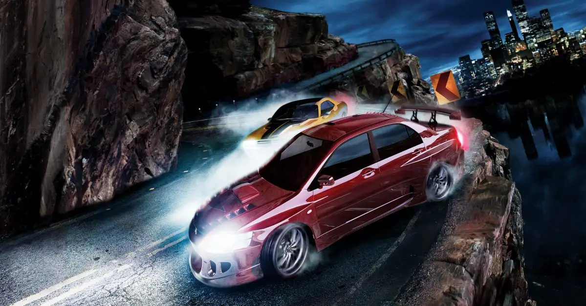 Need For Speed Carbon PC system requirements screenshot