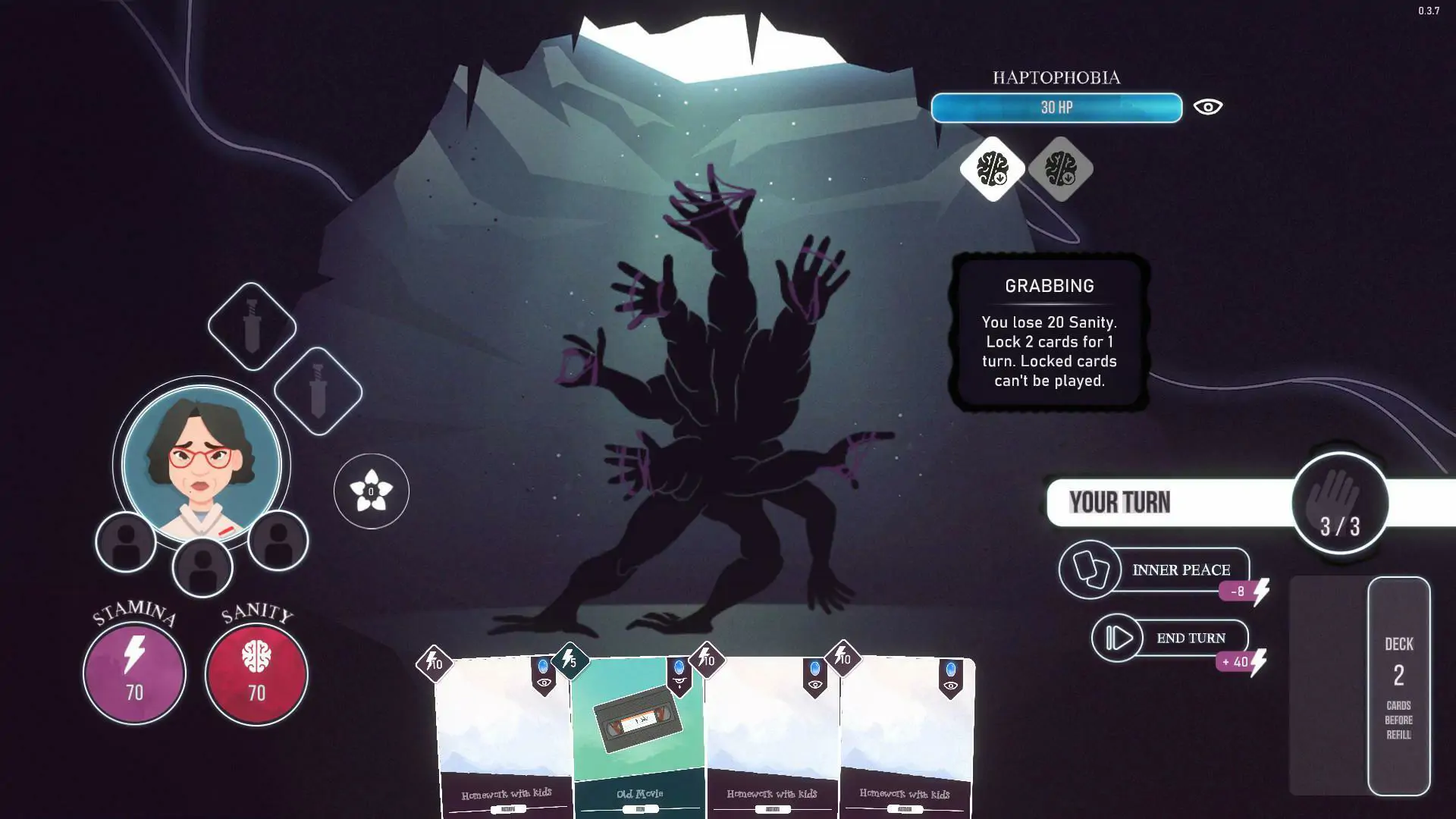 Neurodeck: Psychological Deckbuilder Demo cover