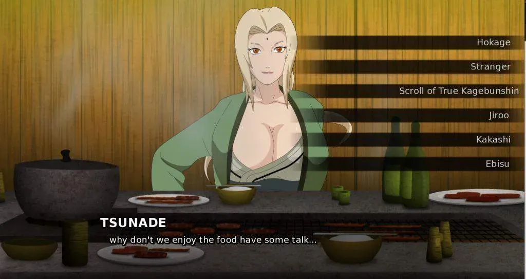 New Hokage Servant