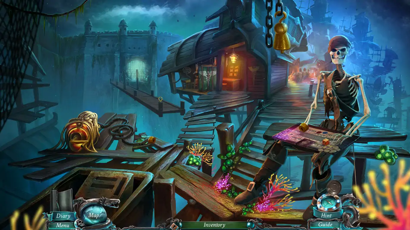 Nightmares from the Deep 3: Davy Jones PC performance and system requirements