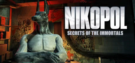 Nikopol: Secrets of the Immortals cover