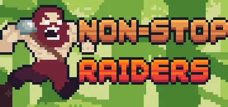 Non-Stop Raiders cover