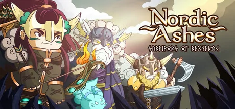 Nordic Ashes: Survivors of Ragnarok cover