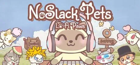 NoSlack Pets: Lo-Fi Paws PC system requirements screenshot