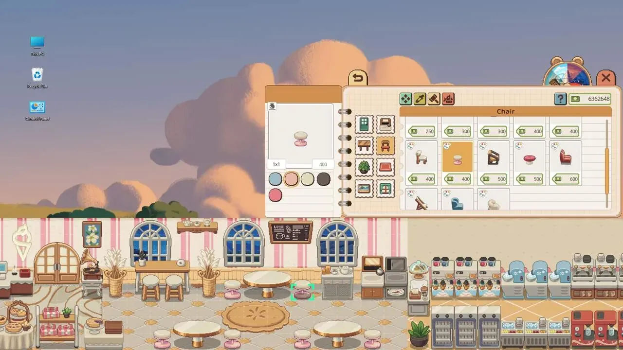 Not Monday Cafe PC performance and system requirements