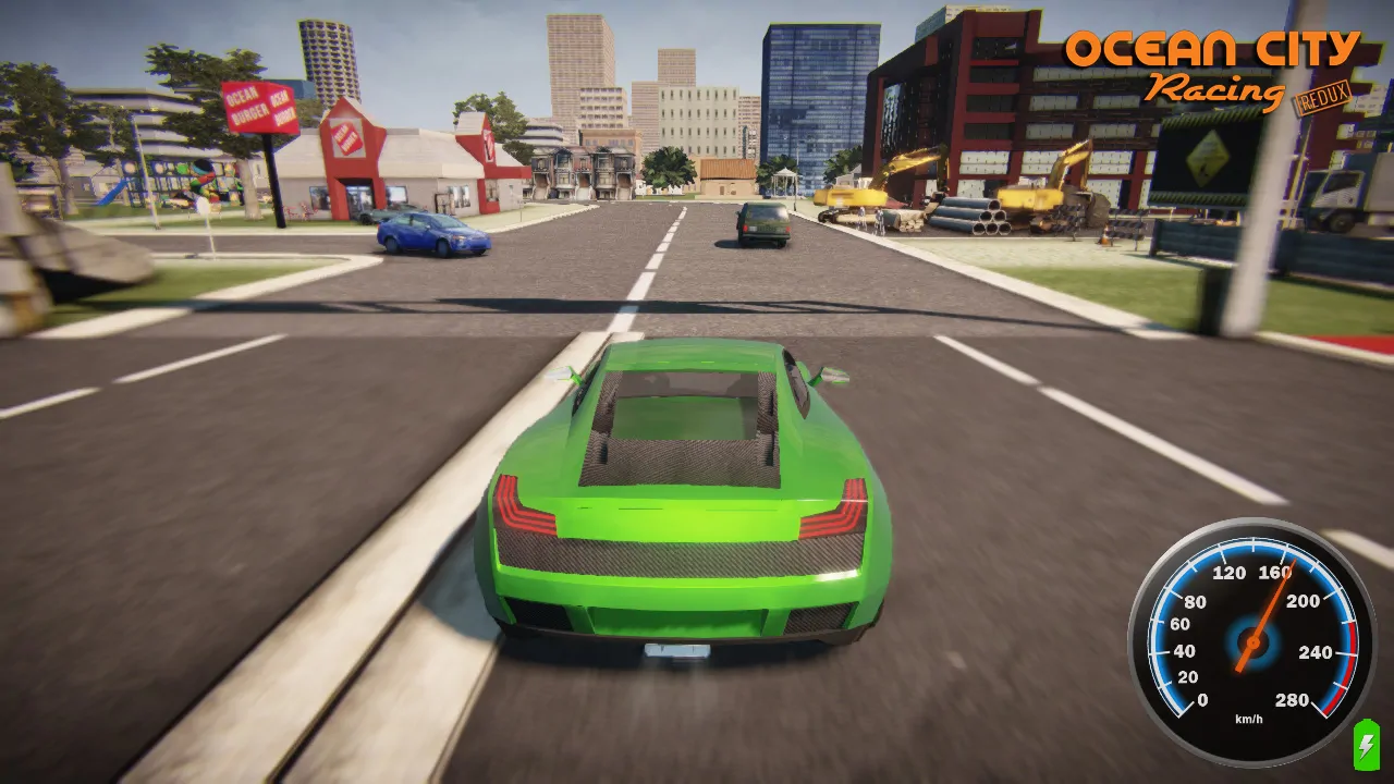 OCEAN CITY RACING: Redux PC system requirements screenshot