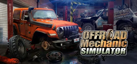 Offroad Mechanic Simulator PC system requirements screenshot