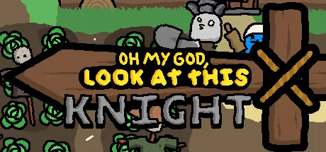 OH MY GOD, LOOK AT THIS KNIGHT cover