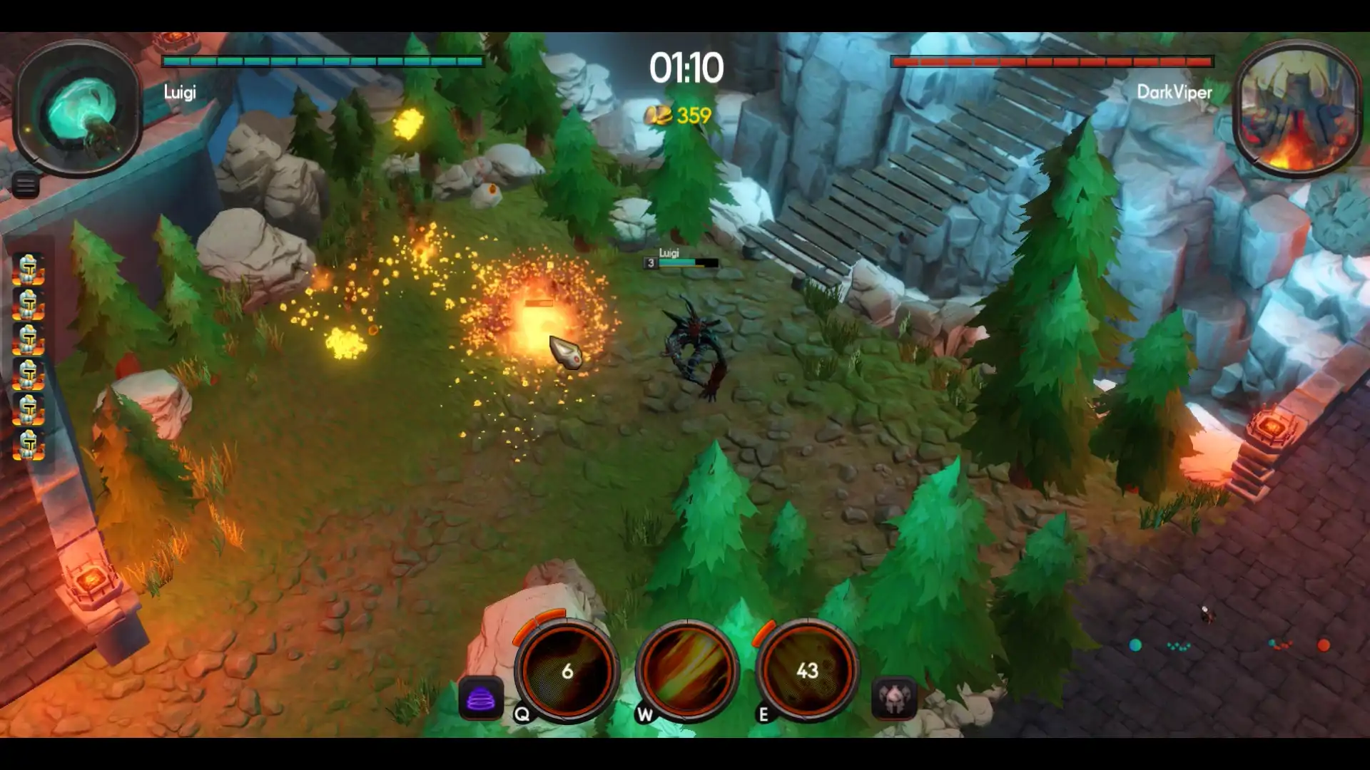 One Tower PC system requirements screenshot