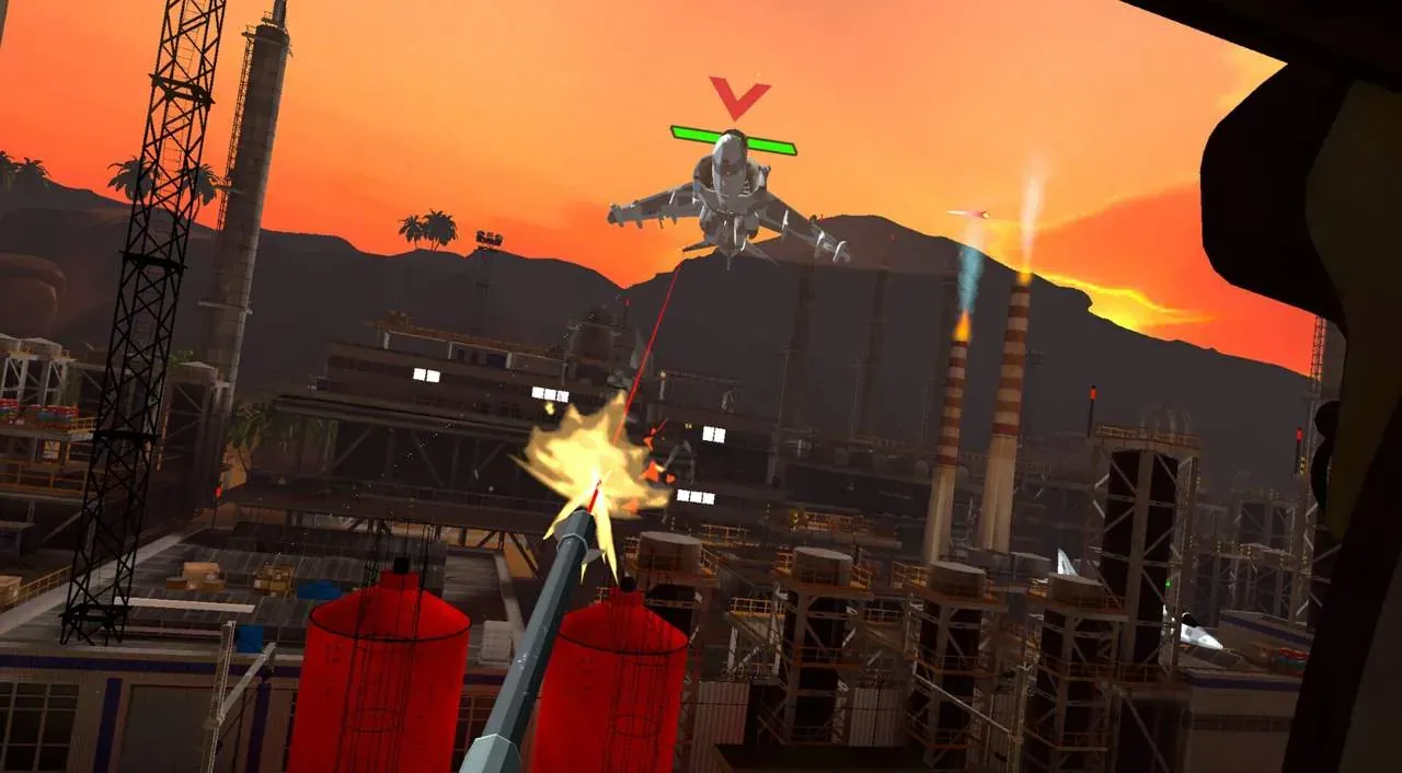 Operation Wolf Returns: First Mission VR PC system requirements screenshot