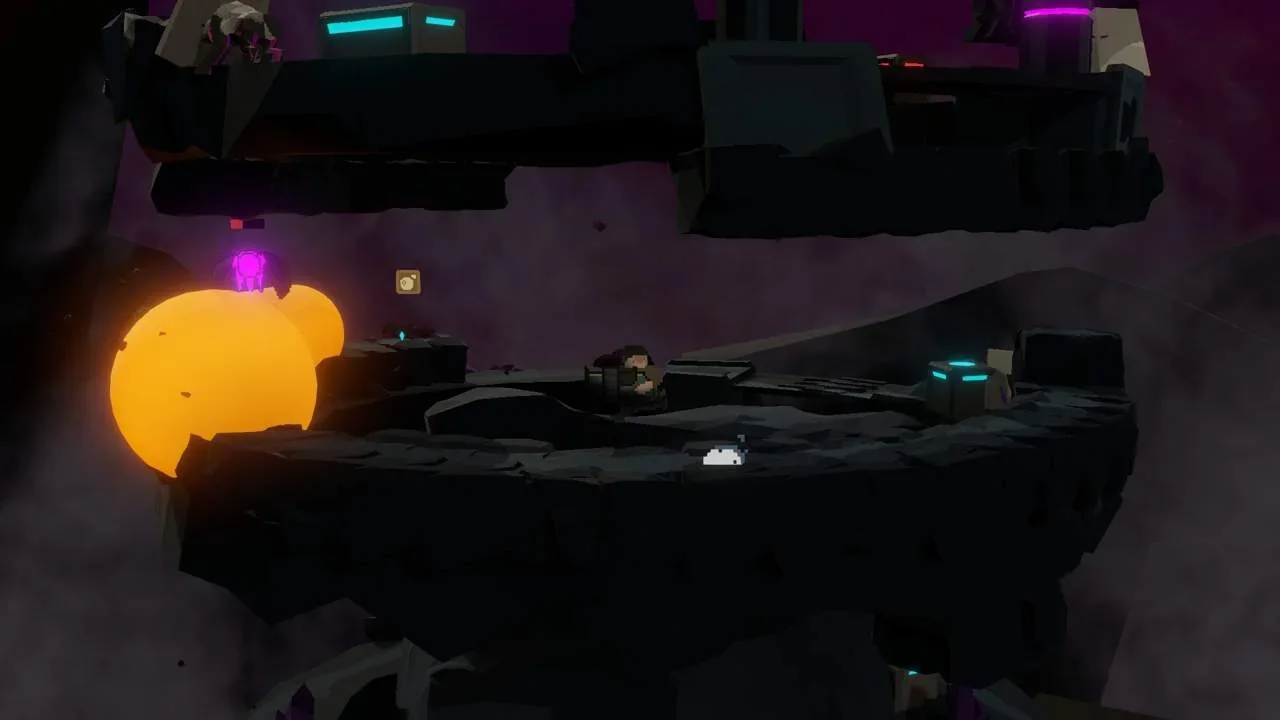 Orbital Bullet cover
