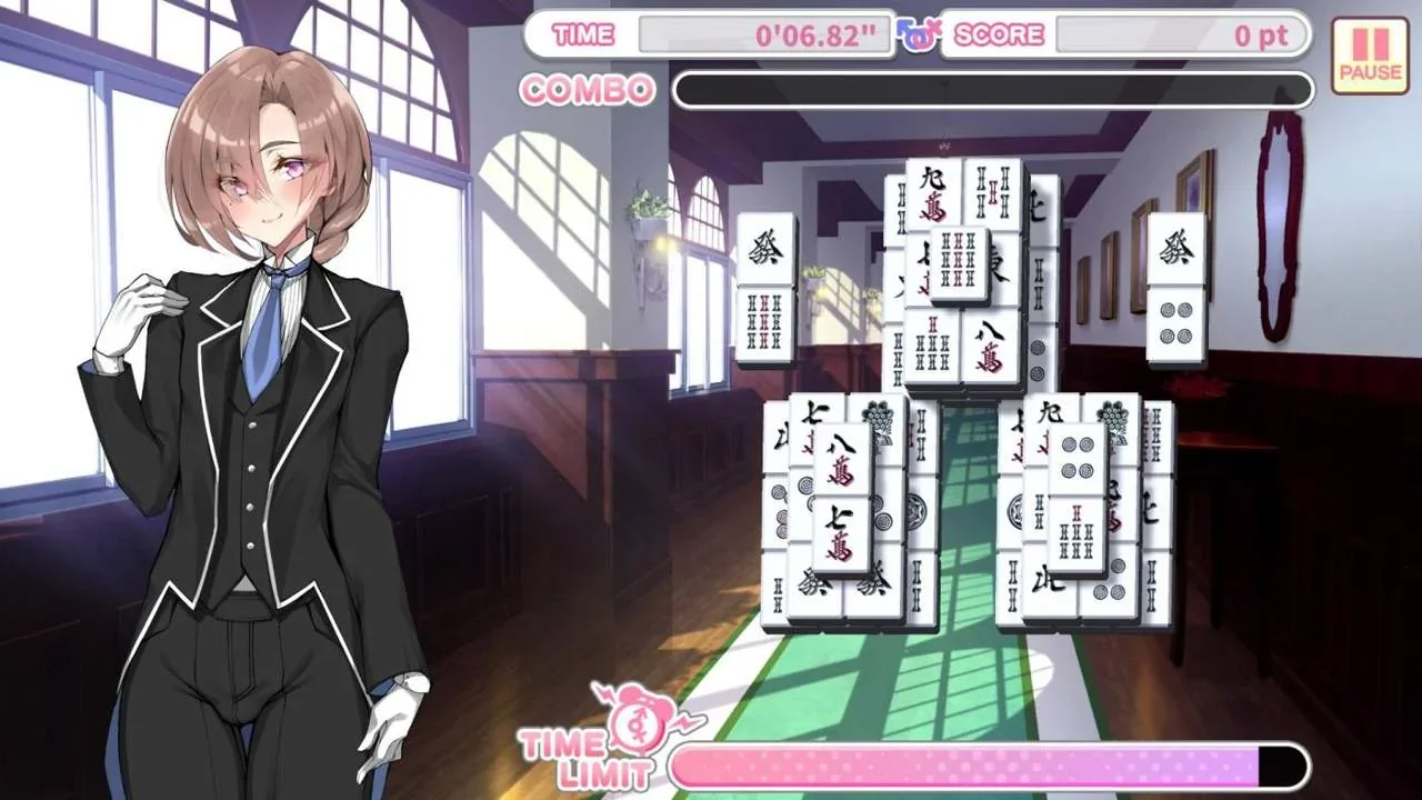 Otoko Cross: Pretty Boys Mahjong Solitaire cover