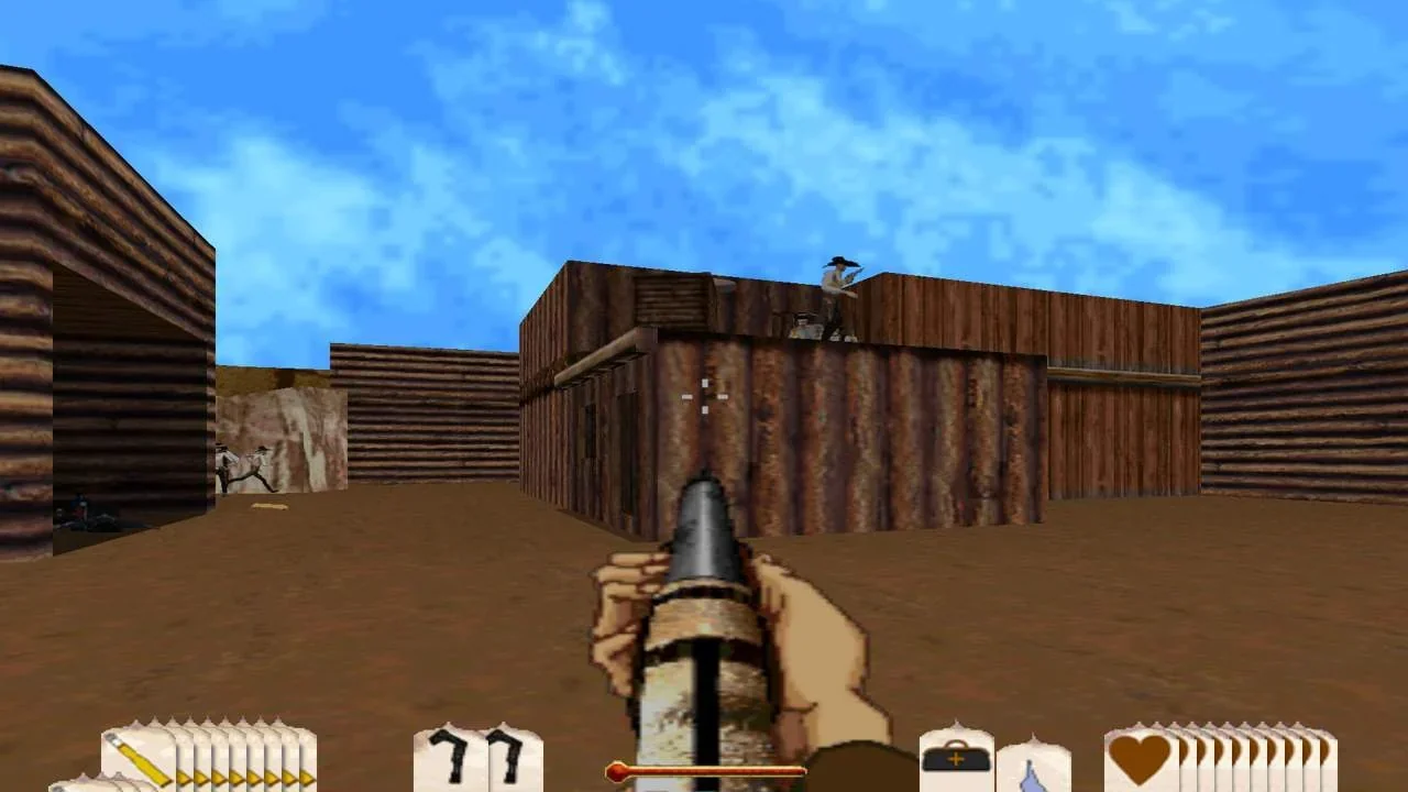 Outlaws + A Handful of Missions PC system requirements screenshot